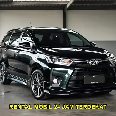 Rental Mobil 24 Jam Terdekat